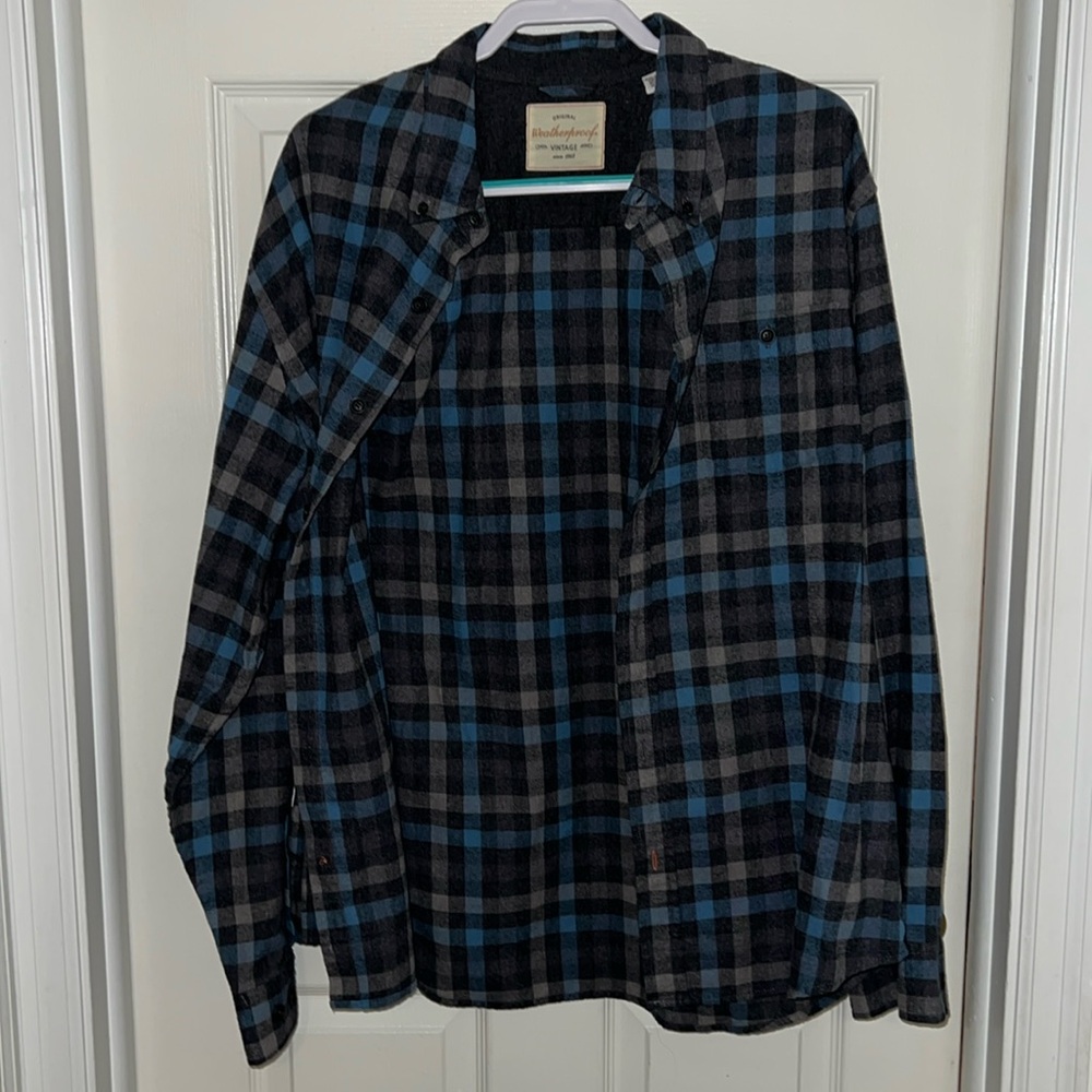 Original Weatherproof Vintage Flannel. Size XXL.